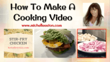 Record A Cooking Video